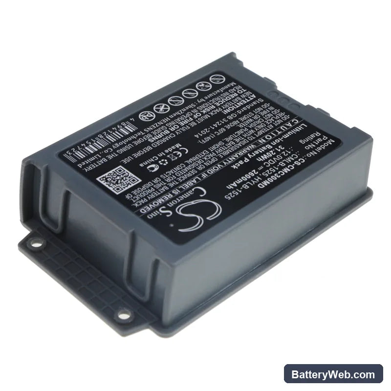 COMEN C30 Replacement Battery, 12V, 2600mAh, Li-ion 2