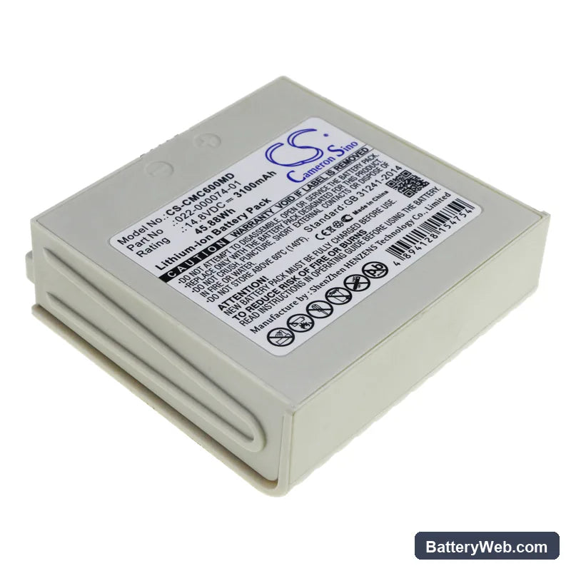 COMEN C60 Replacement Battery, 14.8V, 3100mAh, Li-ion 1