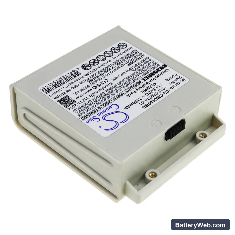 COMEN C60 Replacement Battery, 14.8V, 3100mAh, Li-ion 2