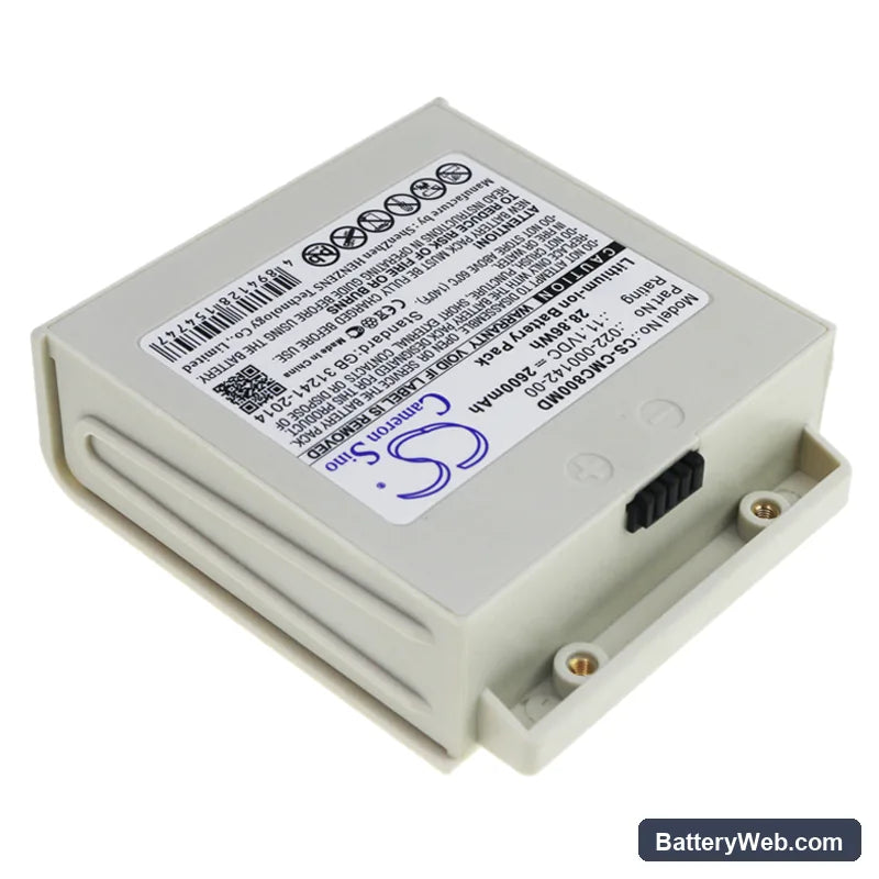 COMEN NC8 Replacement Battery, 11.1V, 2600mAh, Li-ion 2