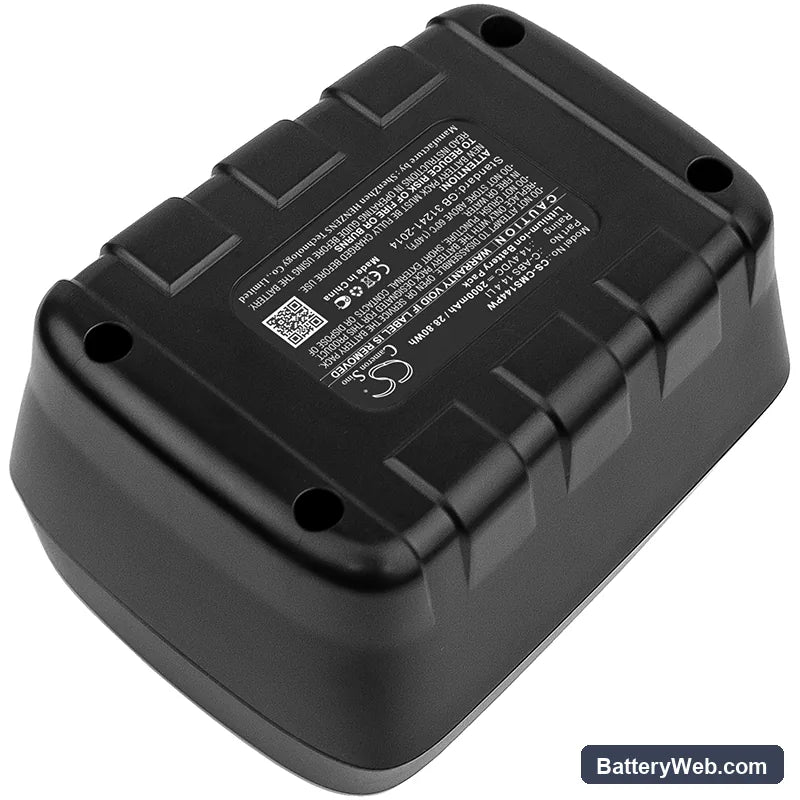 CMI C-AS 14.4 Replacement Battery, 14.4V, 2000mAh, Li-ion 2