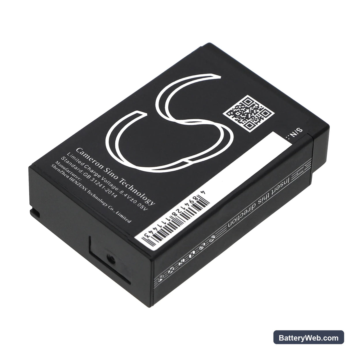 Saramonic VmicLink5 RX+ Replacement Battery, 7.4V, 950mAh, Li-ion 4