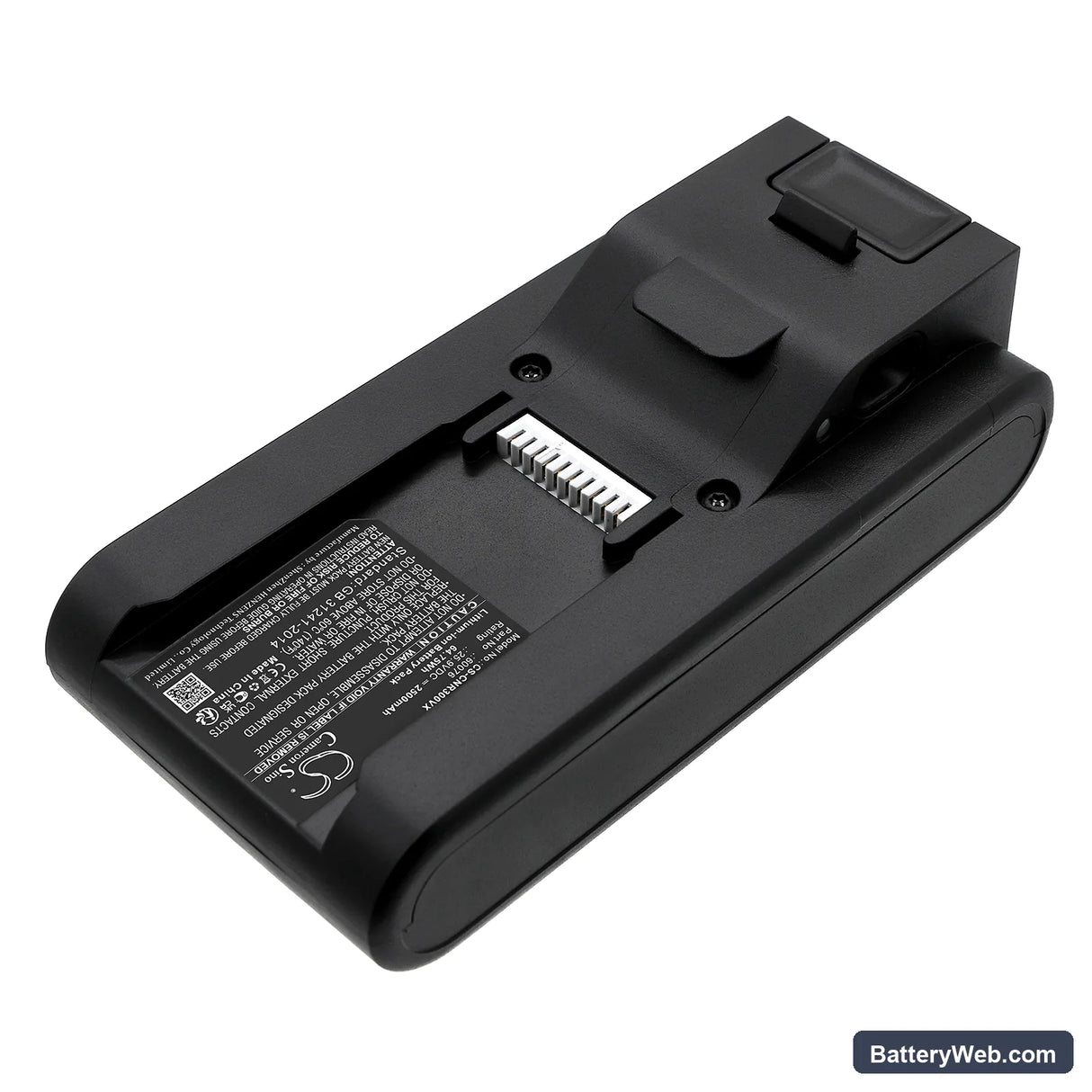 DeLonghi Colombina EVO Replacement Battery, 25.9V, 2500mAh, Li-ion 2