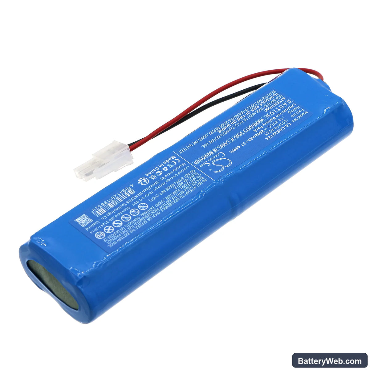 Cecotec Conga Pro Replacement Battery, 14.4V, 2600mAh, Li-ion 2