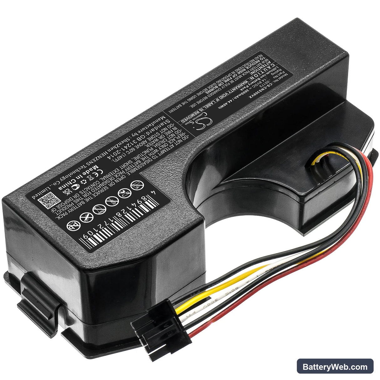 Panoramic 2690 Replacement Battery, 14.8V, 3000mAh, Li-ion 2