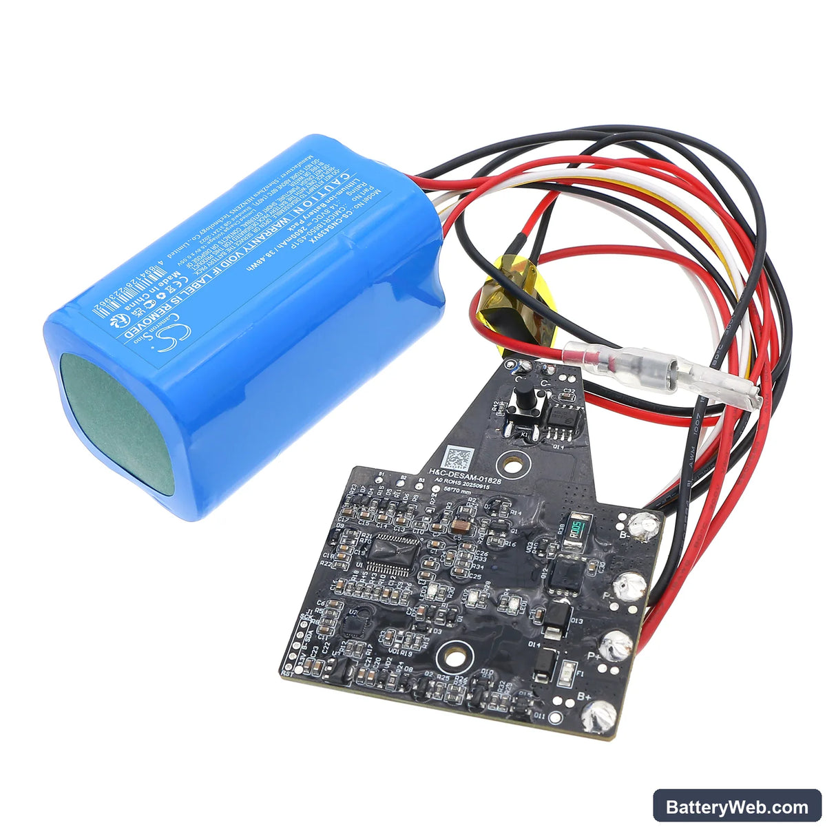 Cecotec 05439 Replacement Battery, 14.8V, 2600mAh, Li-ion 2