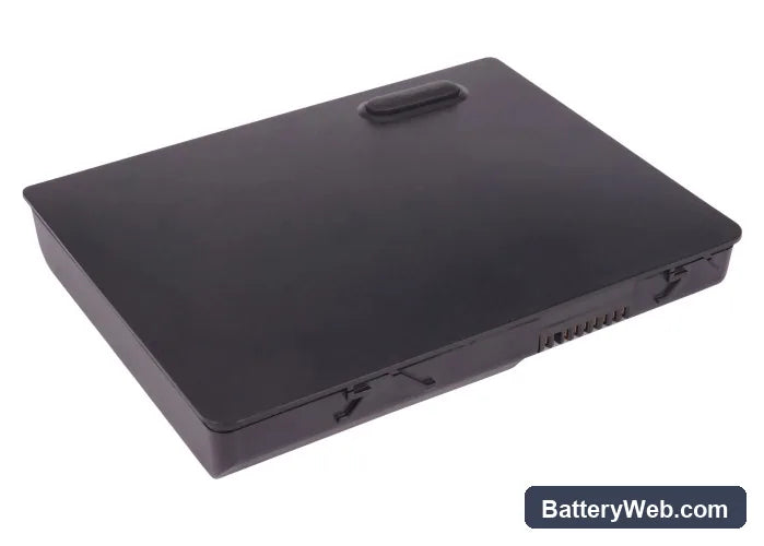 Compaq Presario X1071AP-DQ977A Replacement Battery, 14.8V, 4400mAh, Li-ion 4