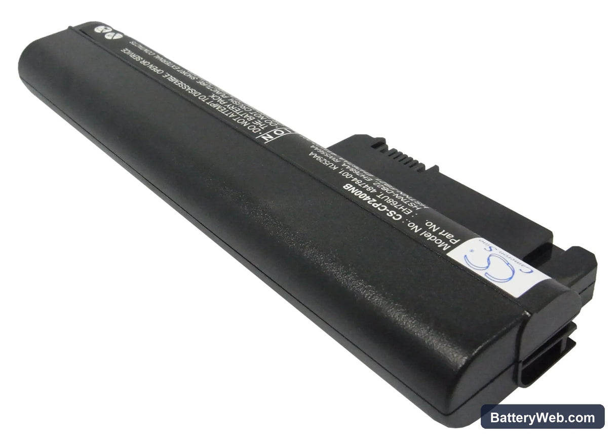 Compaq Business Notebook nc2400 Replacement Battery, 10.8V, 4400mAh, Li-ion 2