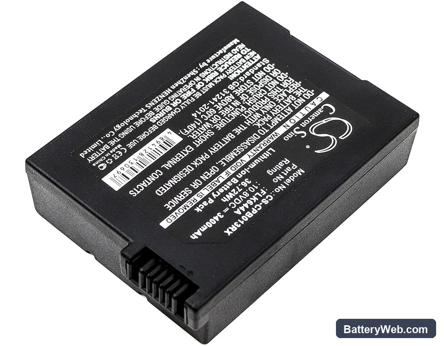Pegatron DPQ3925 Replacement Battery, 10.8V, 3400mAh, Li-ion 2
