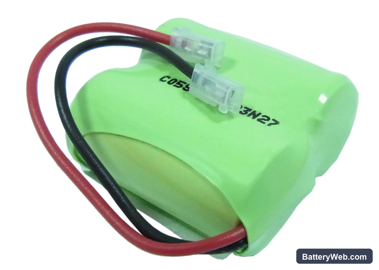 Universal 2/3AA x 2 Replacement Battery, 2.4V, 300mAh, Ni-CD 4
