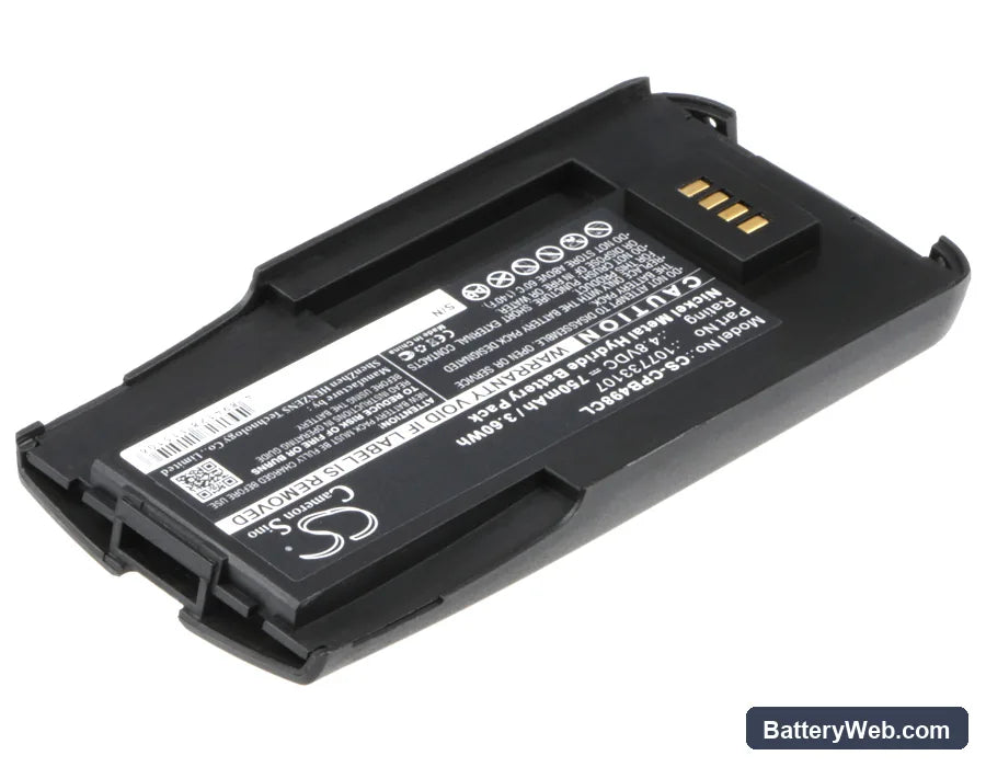 Avaya 9030 Replacement Battery, 4.8V, 750mAh, Ni-MH 2
