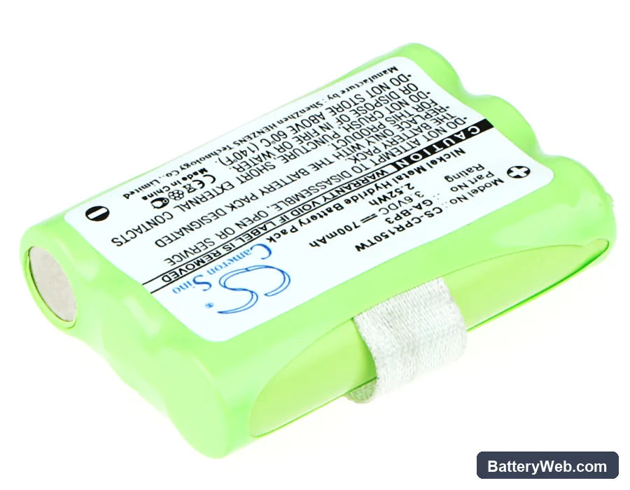 Switel WTF8000 Replacement Battery, 3.6V, 700mAh, Ni-MH 2