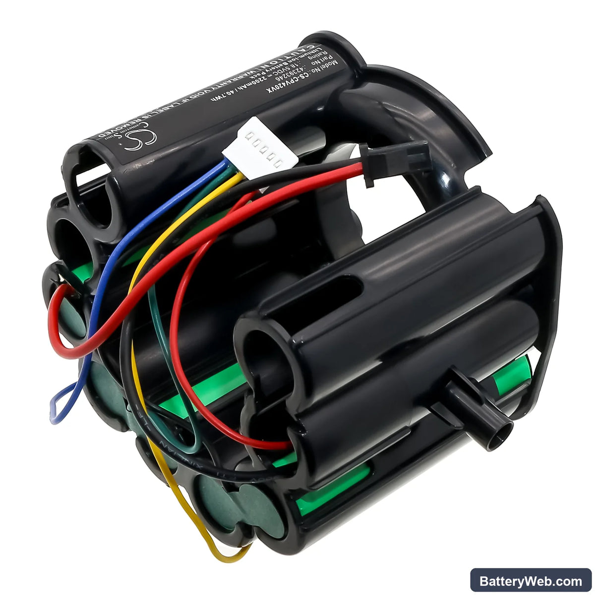 Concept VP4135 (5 pin) Replacement Battery, 18.5V, 2200mAh, Li-ion 2