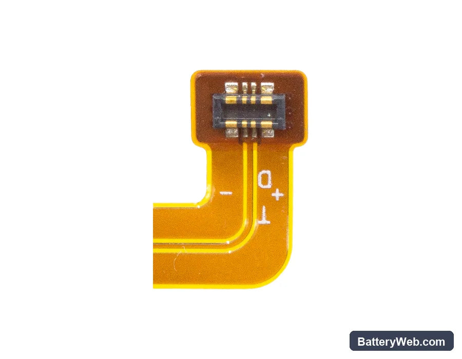 Coolpad Y91-921 Replacement Battery, 3.8V, 2500mAh, Li-Polymer 6