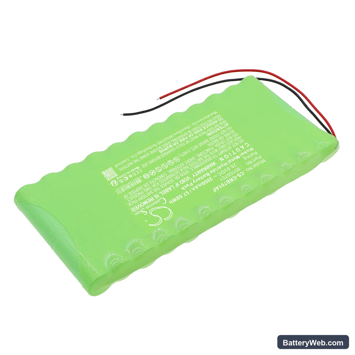 Carrousel Carrousel RDB Replacement Battery, 28.8V, 2000mAh, Ni-MH 2