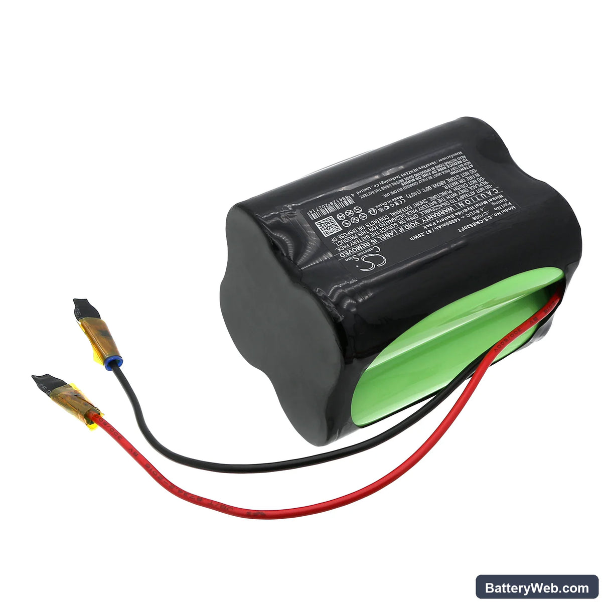 Ceag HSE5 Replacement Battery, 4.8V, 14000mAh, Ni-MH 2