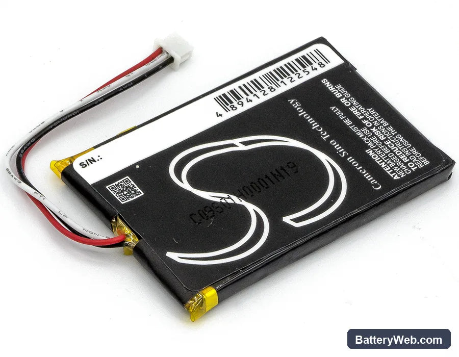 Opus Opus X Replacement Battery, 3.7V, 700mAh, Li-Polymer 4