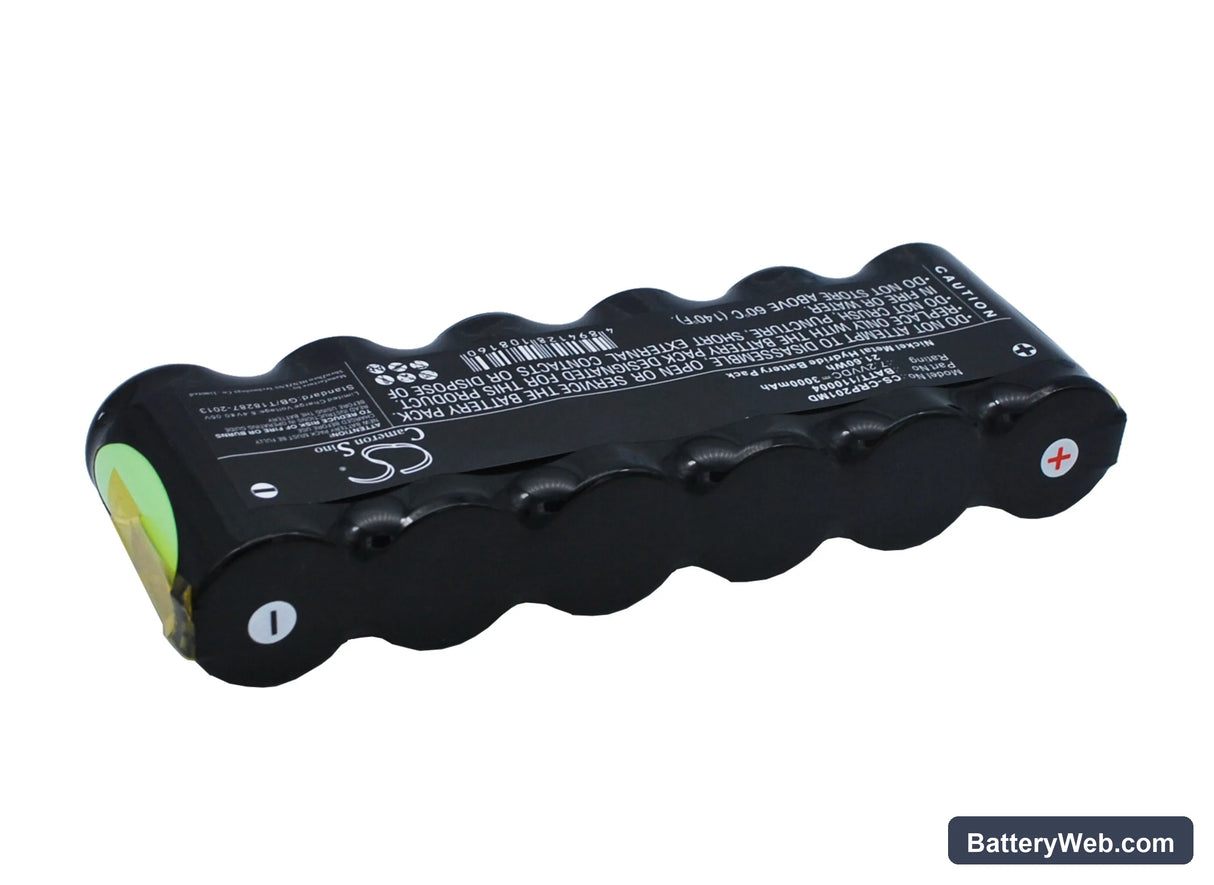 Cardionova Pump 2001 Replacement Battery, 7.2V, 3000mAh, Ni-MH 3