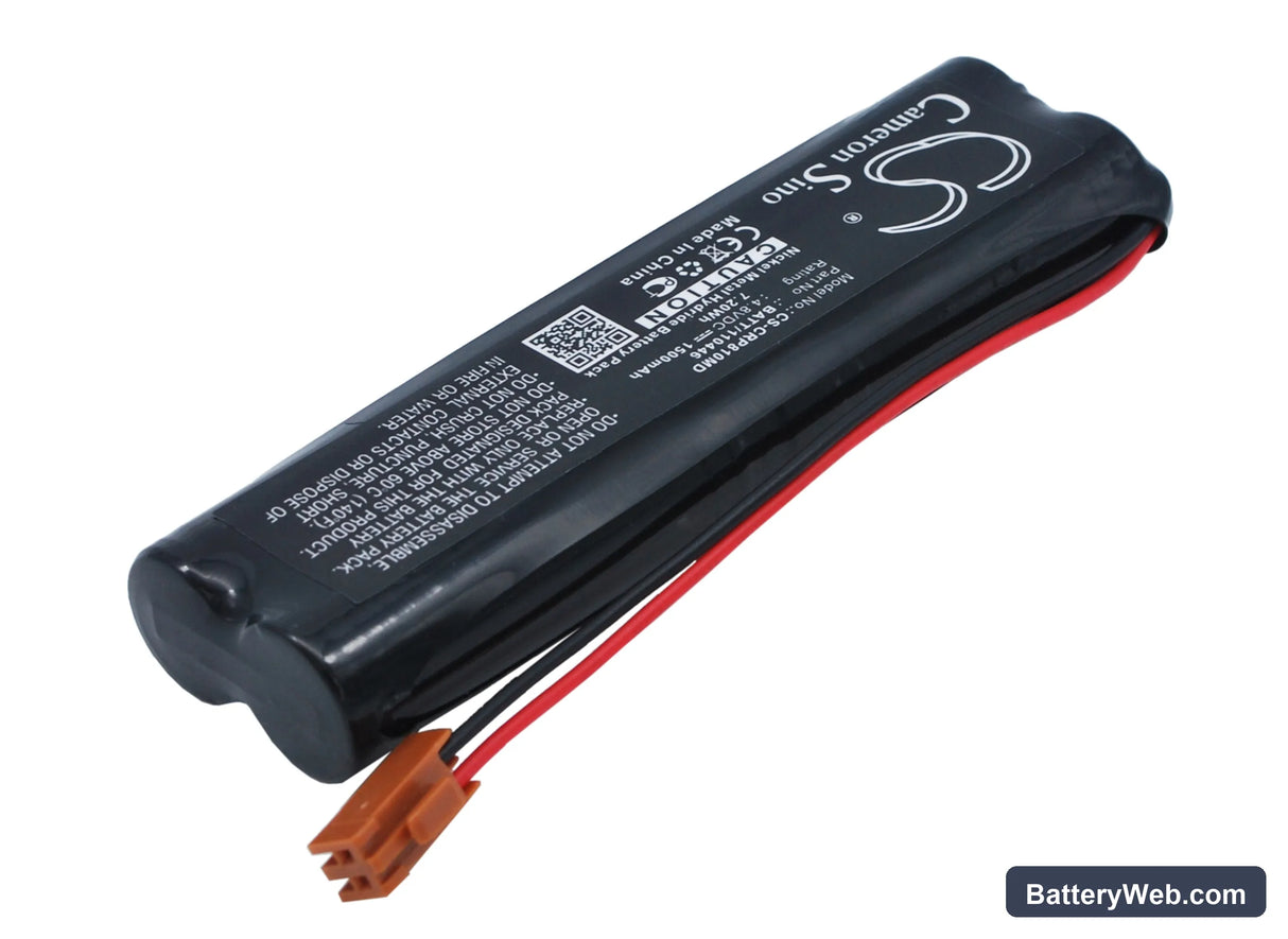 Criticon Dinamap P81 Replacement Battery, 4.8V, 1500mAh, Ni-MH 2
