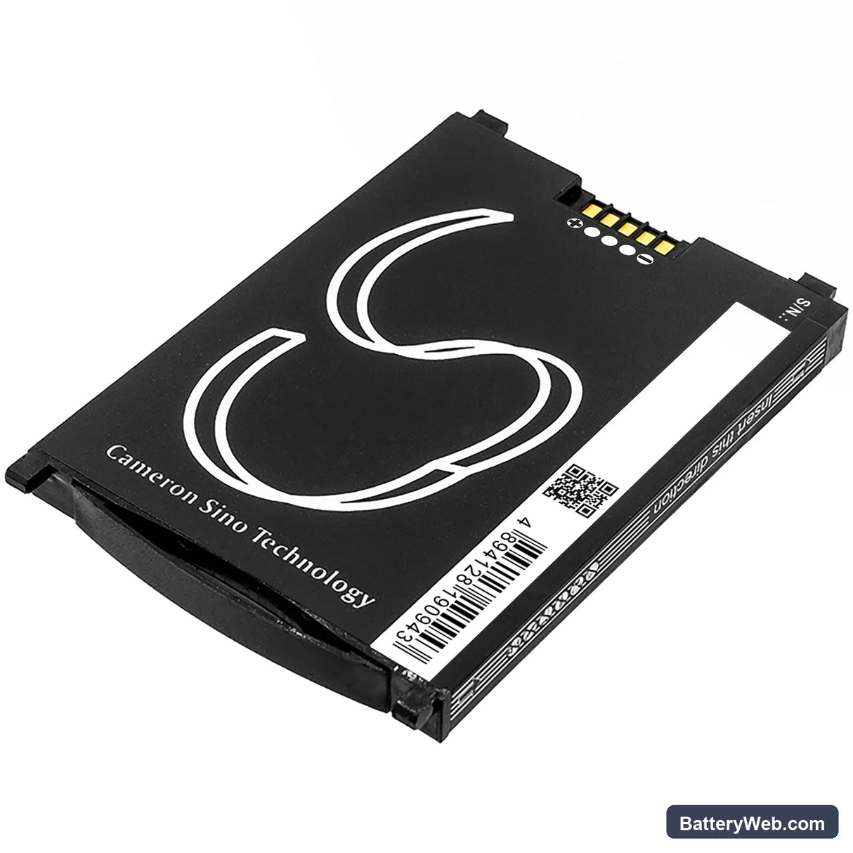 CipherLab RS31 Replacement Battery, 3.7V, 2500mAh, Li-ion 4