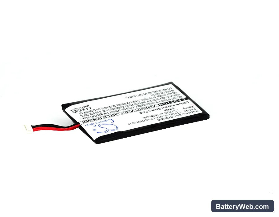 Crestron TPMC-3X Touchpanel Replacement Battery, 3.7V, 1000mAh, Li-Polymer 2