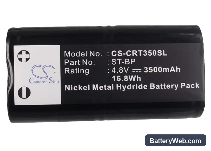 Crestron ST-1500 Replacement Battery, 4.8V, 3500mAh, Ni-MH 5