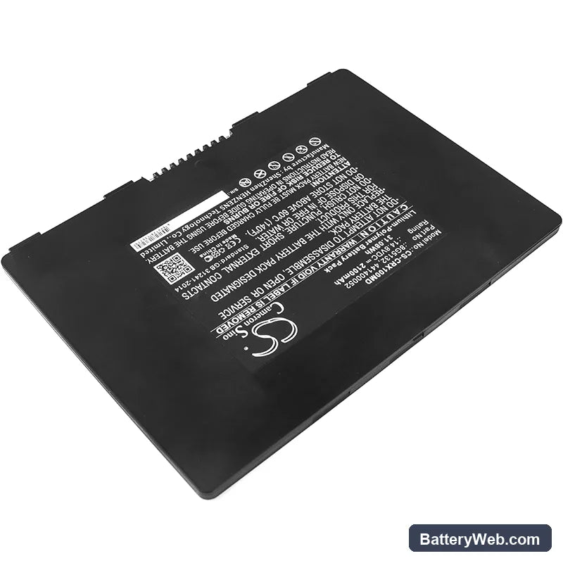 CareStream DRX-1 Replacement Battery, 14.8V, 2100mAh, Li-Polymer 2