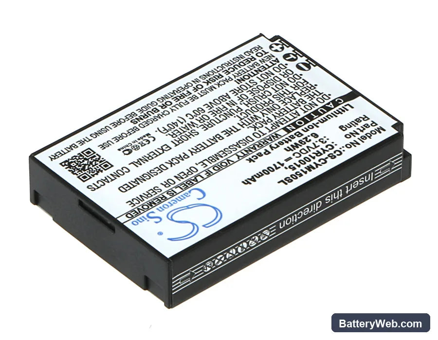 Evolveo StrongPhone WIFI Replacement Battery, 3.7V, 1700mAh, Li-ion 2
