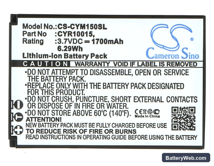 Evolveo StrongPhone WIFI Replacement Battery, 3.7V, 1700mAh, Li-ion 5
