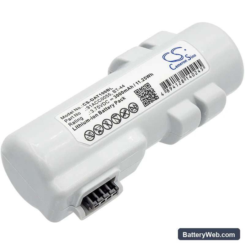 Datalogic Joya Touch A6 Replacement Battery, 3.75V, 3000mAh, Li-ion 1