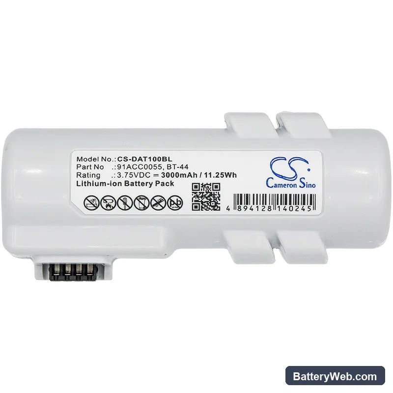 Datalogic Joya Touch A6 Replacement Battery, 3.75V, 3000mAh, Li-ion 3