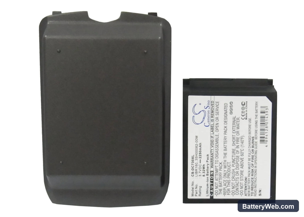 HTC S630 Replacement Battery, 3.7V, 2250mAh, Li-ion 5