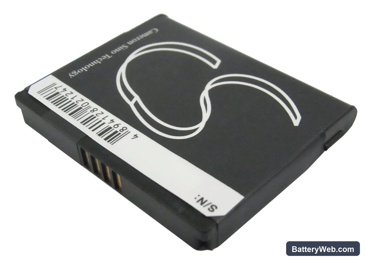 HTC Kii 100 Replacement Battery, 3.7V, 950mAh, Li-ion 3