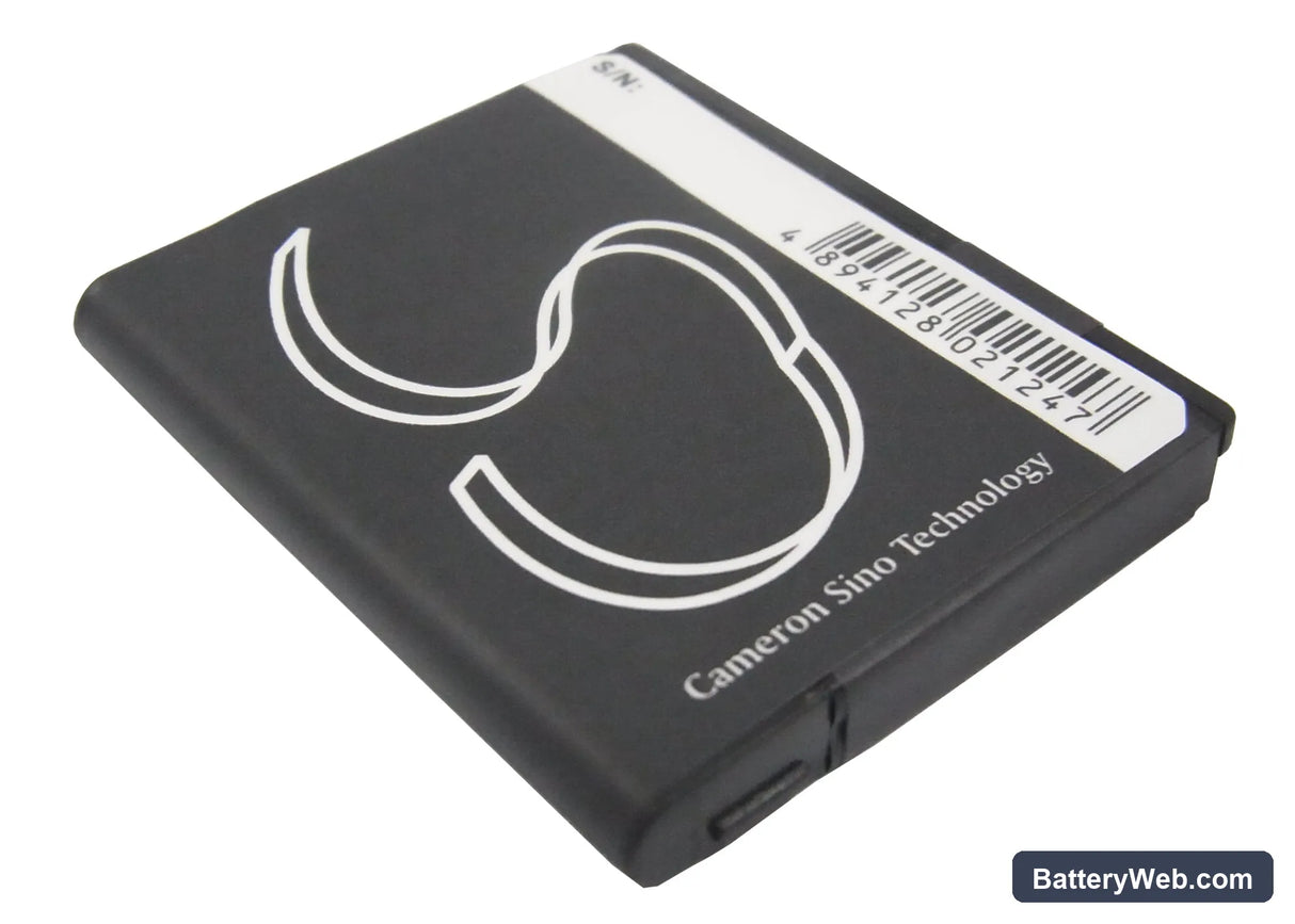 HTC Kii 100 Replacement Battery, 3.7V, 950mAh, Li-ion 4