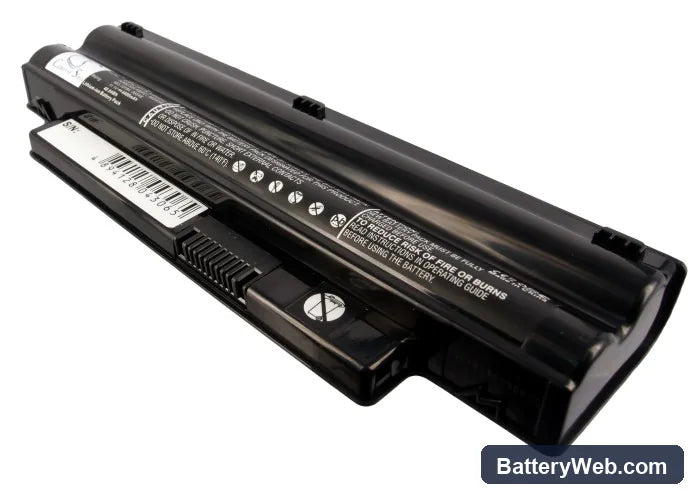Dell Inspiron Mini 10 1012 Replacement Battery, 11.1V, 4400mAh, Li-ion 2