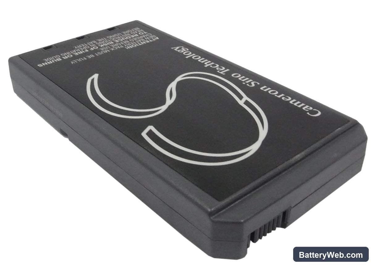 Dell Inspiron 1000 Replacement Battery, 14.8V, 4400mAh, Li-ion 4