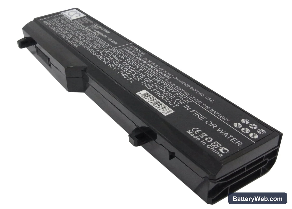 Dell Inspiron 1320 Replacement Battery, 11.1V, 4400mAh, Li-ion 2