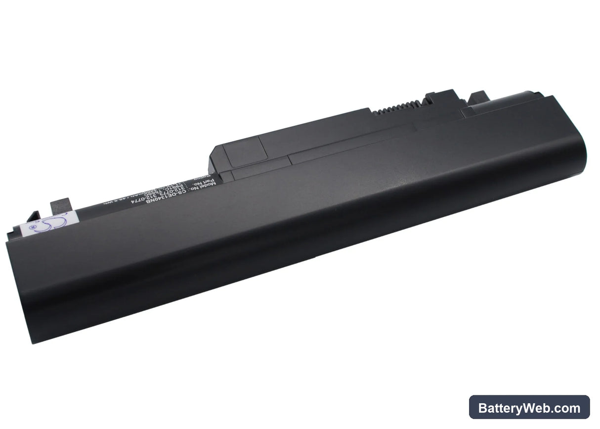Dell Studio XPS 13 Replacement Battery, 11.1V, 4400mAh, Li-ion 3