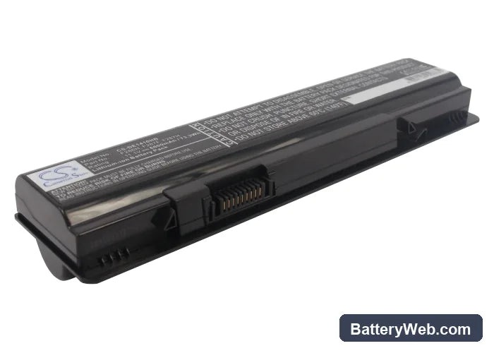 Dell Inspiron 1410 Replacement Battery, 11.1V, 6600mAh, Li-ion 1