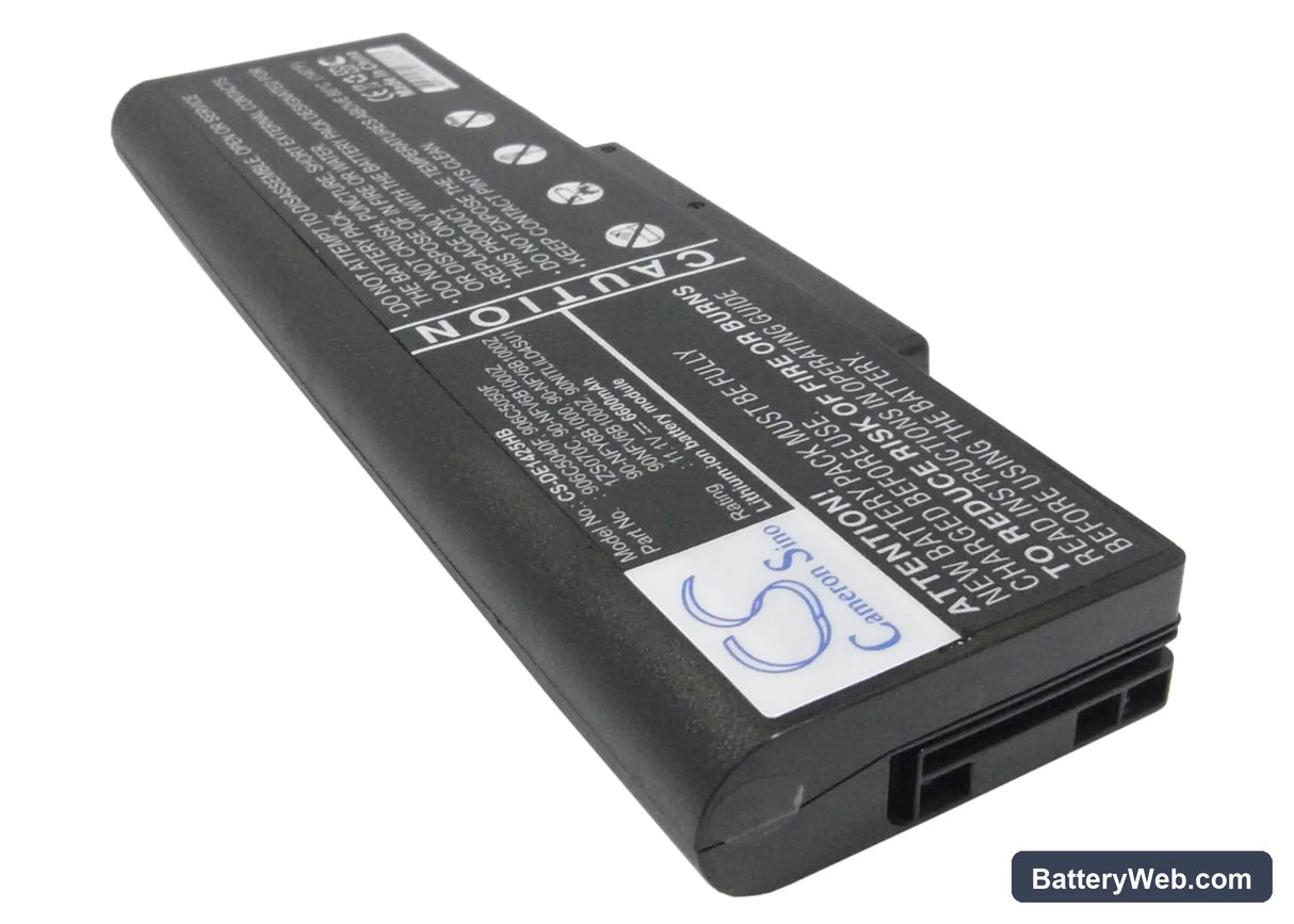 Dell Inspiron 1425 Replacement Battery, 11.1V, 6600mAh, Li-ion 2