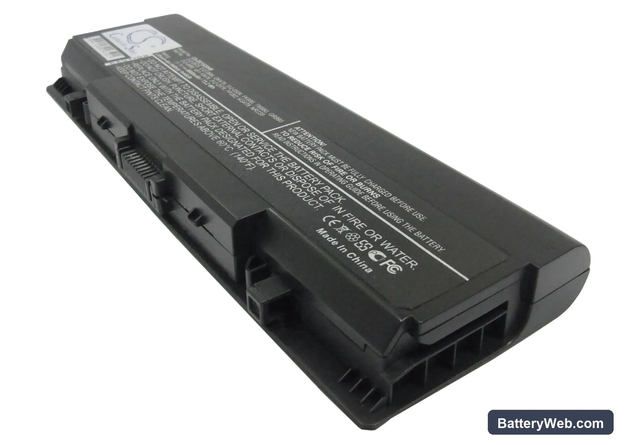 Dell Inspiron 1521 Replacement Battery, 11.1V, 6600mAh, Li-ion 1