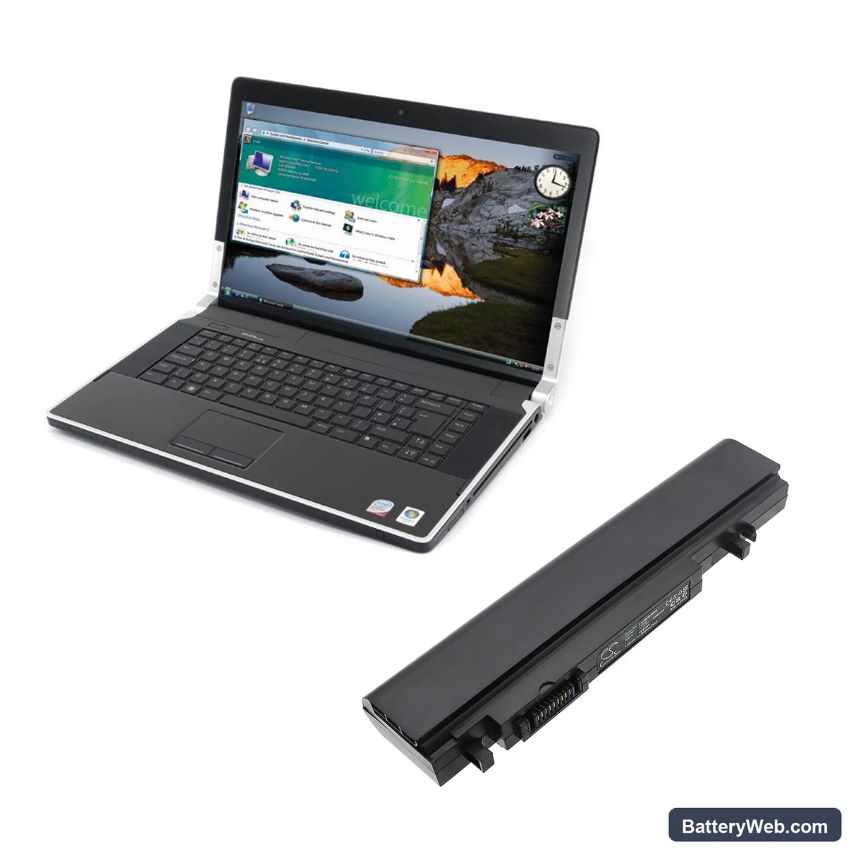 Dell Studio XPS 16 Replacement Battery, 11.1V, 4400mAh, Li-ion 6
