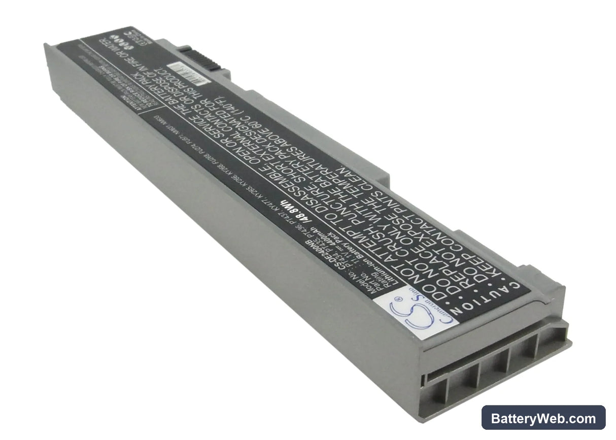 Dell Latitude E6400 Replacement Battery, 11.1V, 4400mAh, Li-ion 2