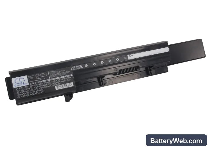 Dell Vostro 3300 Replacement Battery, 14.4V, 4400mAh, Li-ion 1