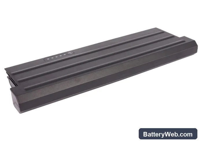 Dell Latitude E5400 Replacement Battery, 11.1V, 6600mAh, Li-ion 4