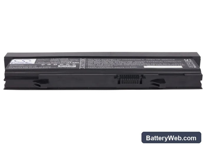 Dell Latitude E5400 Replacement Battery, 11.1V, 6600mAh, Li-ion 5
