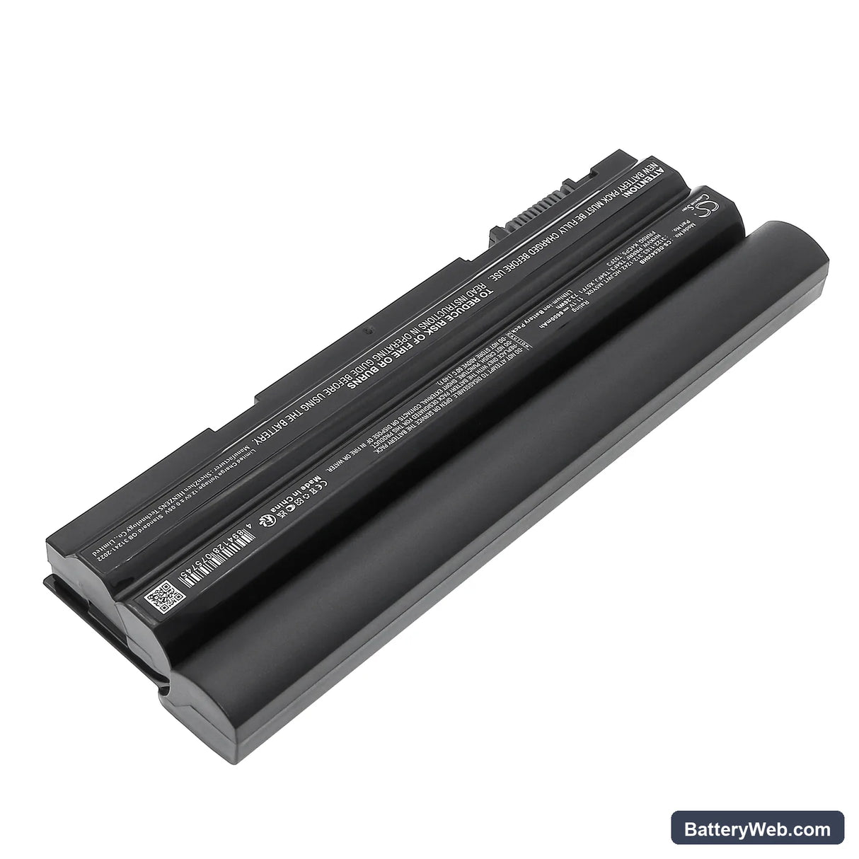 Dell Latitude E5420 Replacement Battery, 11.1V, 6600mAh, Li-ion 2
