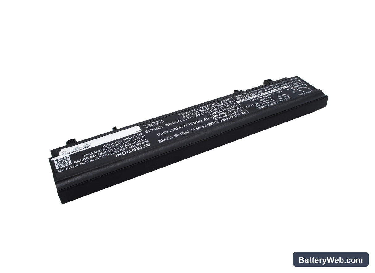 Dell Latitude E5440 Replacement Battery, 11.1V, 4400mAh, Li-ion 2