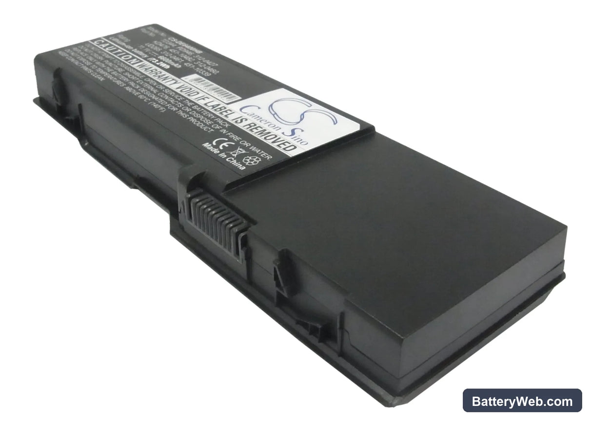 Dell Latitude 131L Replacement Battery, 11.1V, 6600mAh, Li-ion 1
