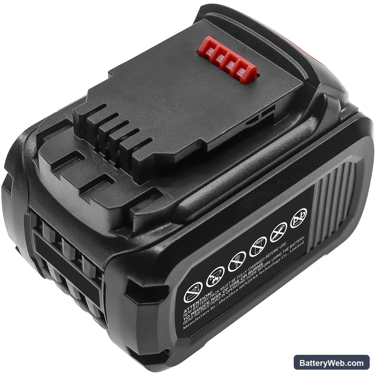 DeWalt 20V MAX Replacement Battery, 20V, 7500mAh, Li-ion 2